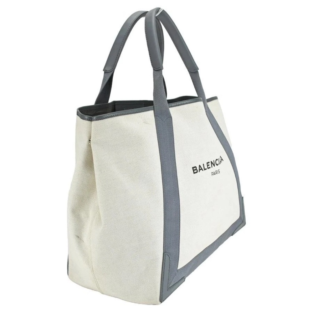 Balenciaga Paris White and Gray Women's Bag - Picture 4 of 10